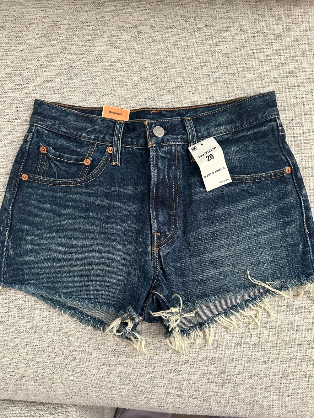 Levi’s 501 Button-Fly Jean Shorts